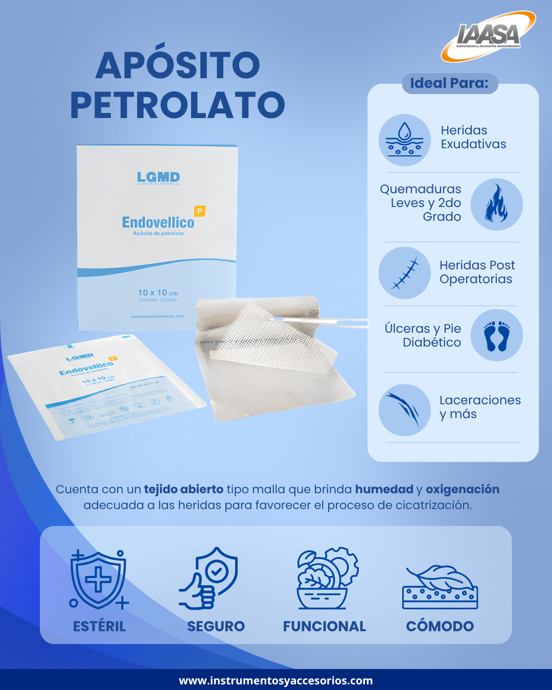 Apósito de petrolato - Image 3