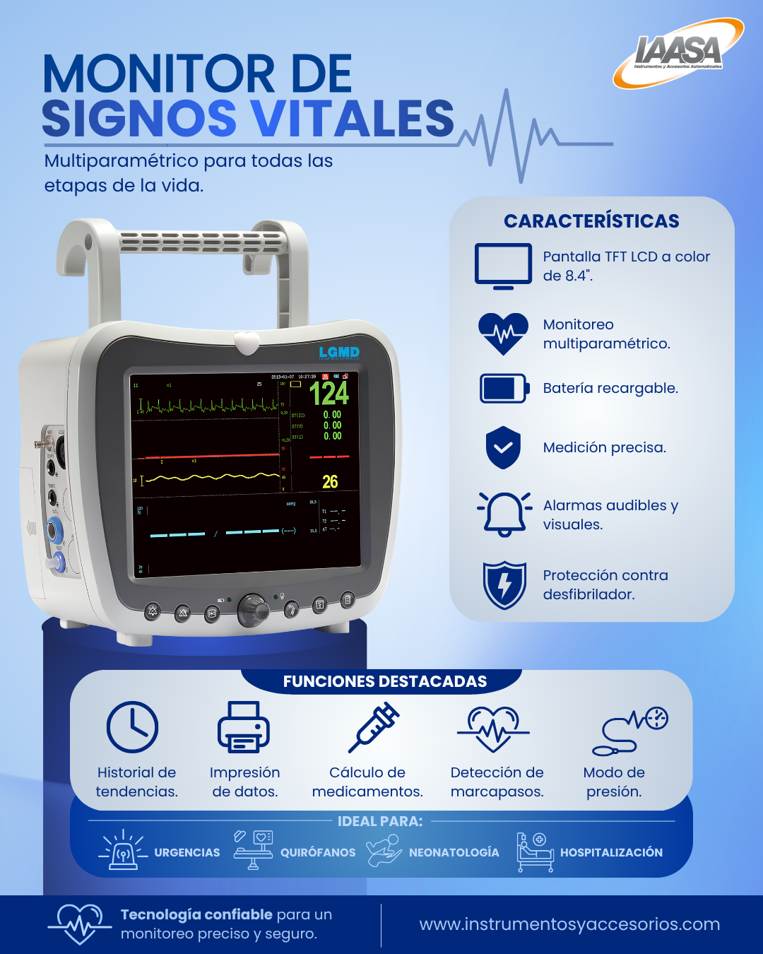 Monitor de signos vitales - Image 2