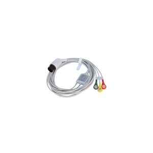 Cable de ECG de 3 derivadas