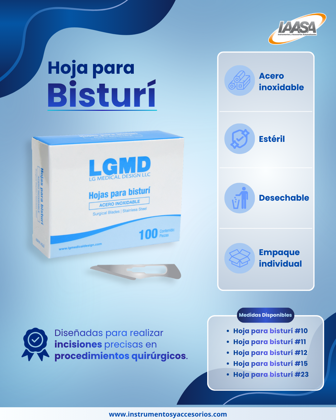 Hoja para bisturí - Image 3