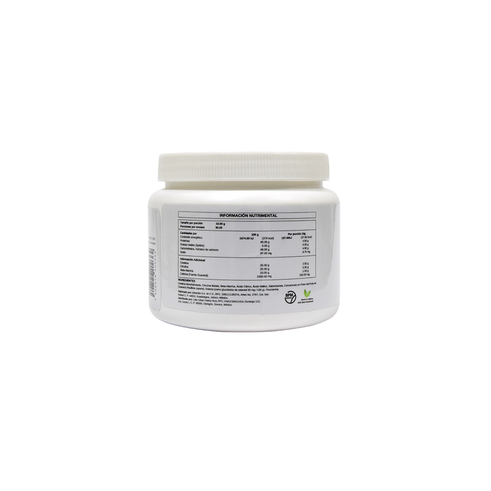 Creatina monohidratada