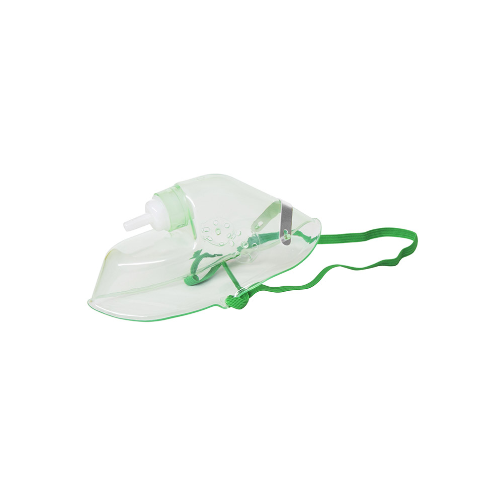 Mascarilla para Oxígeno de Alta Concentración. Medida: Adulto.